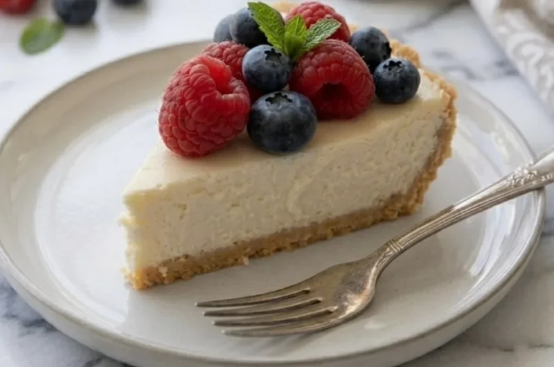 How to Make Cottage Cheese Cheesecake