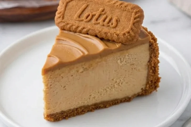 Biscoff Cheesecake Recipe
