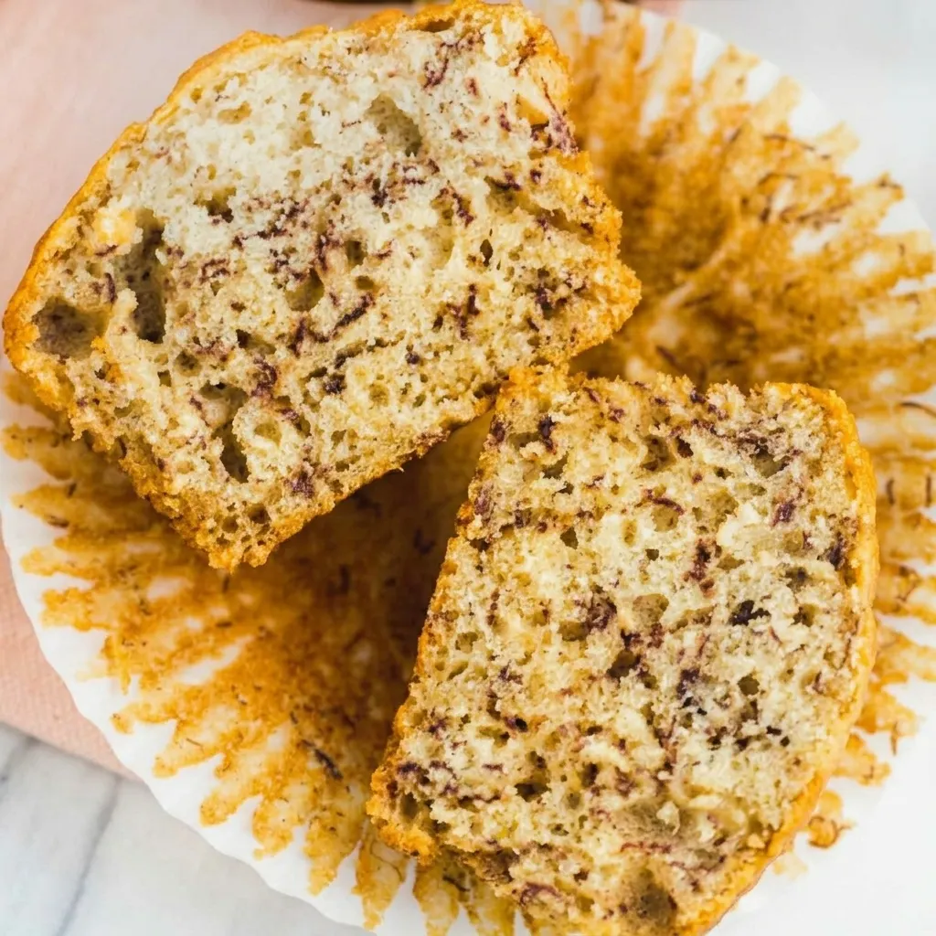 Moist Easy Banana Muffins Recipe