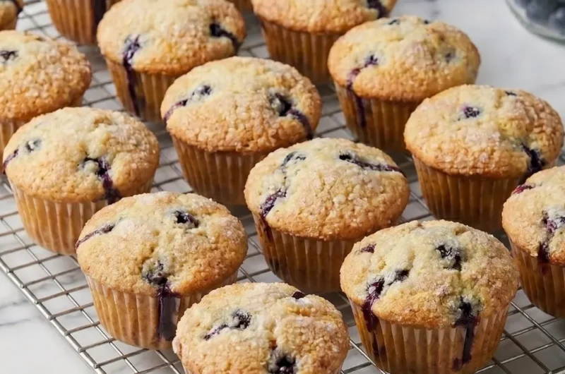 Classic Muffin Blueberry Recipe