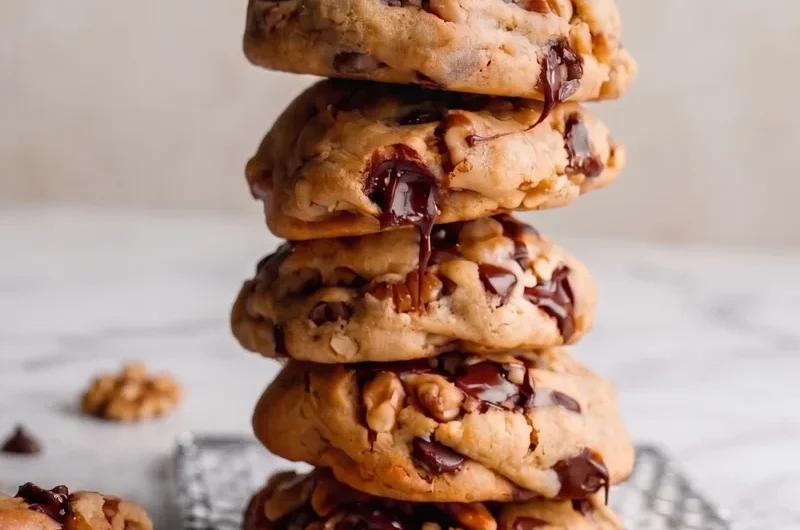 The Best Chocolate Chip Cookies Recipe: Giant and Gooey