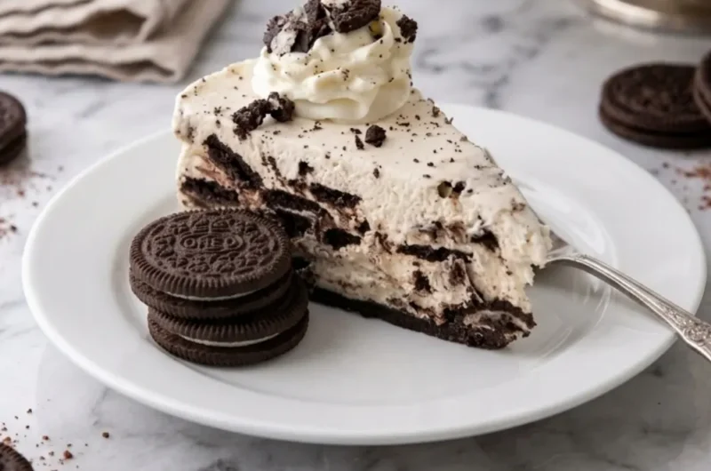 No Bake Oreo Cheesecake Recipe