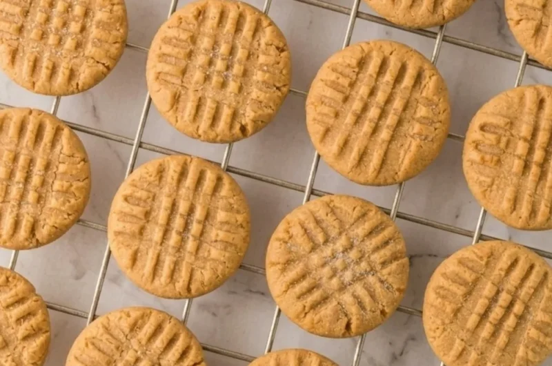 Homemade Soft Peanut Butter Cookies