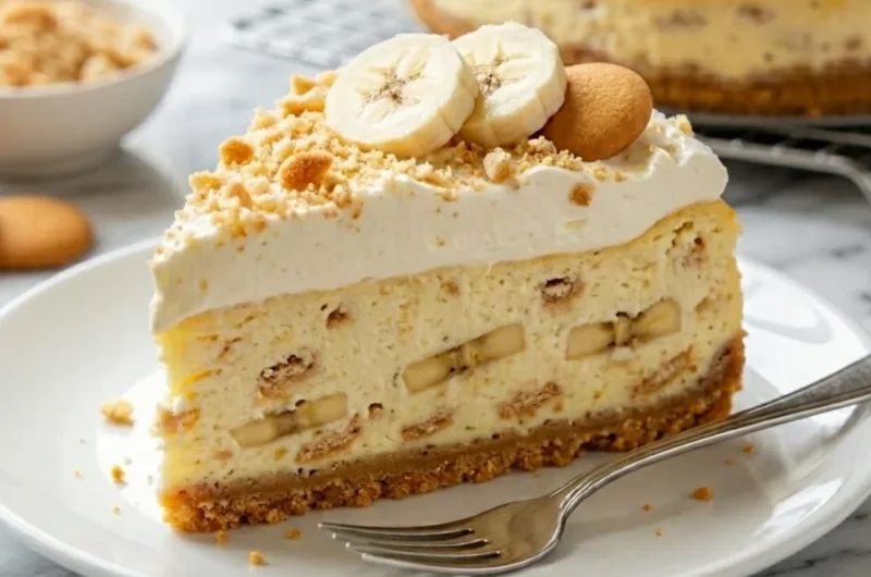 Easy Banana Pudding Cheesecake Recipe