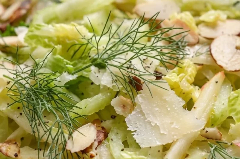 Delicious Apple Celery Salad Recipe