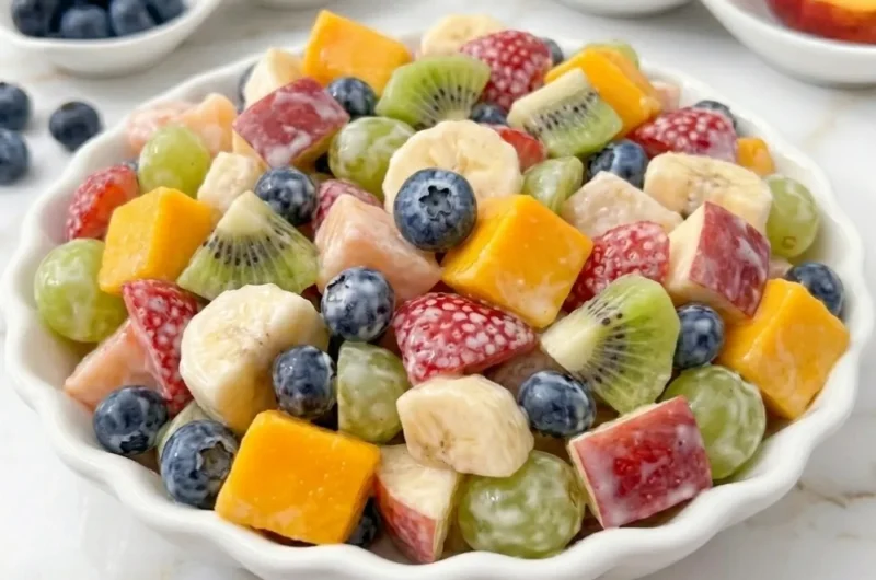 Creamy Fruit Salad Recipe Made Simple