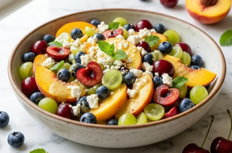 Fresh Summer Fruit Salad Recipe